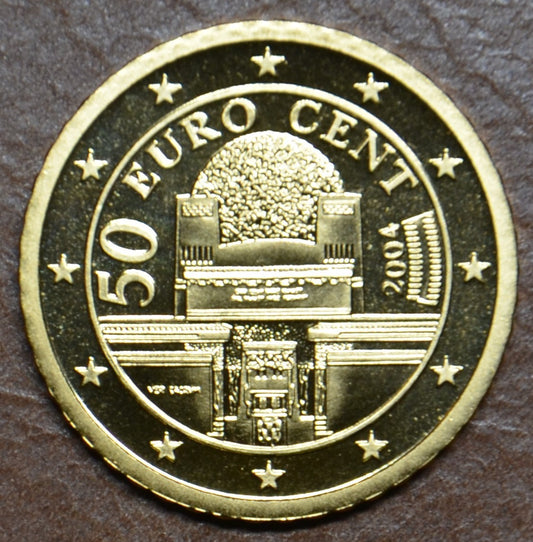 50 cent Rakúsko 2004 (UNC)