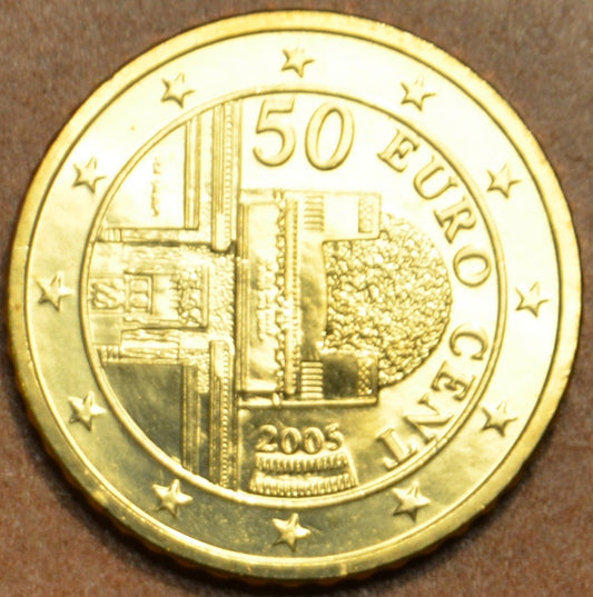 50 cent Rakúsko 2005 (UNC)