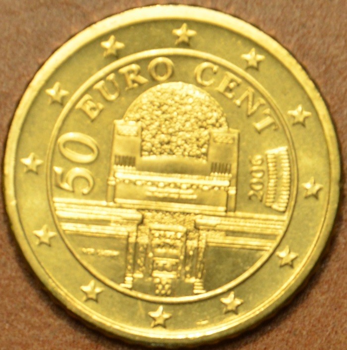 50 cent Rakúsko 2006 (UNC)