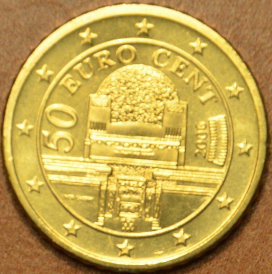 50 cent Rakúsko 2006 (UNC)