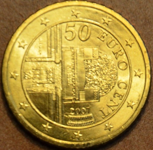 50 cent Rakúsko 2007 (UNC)