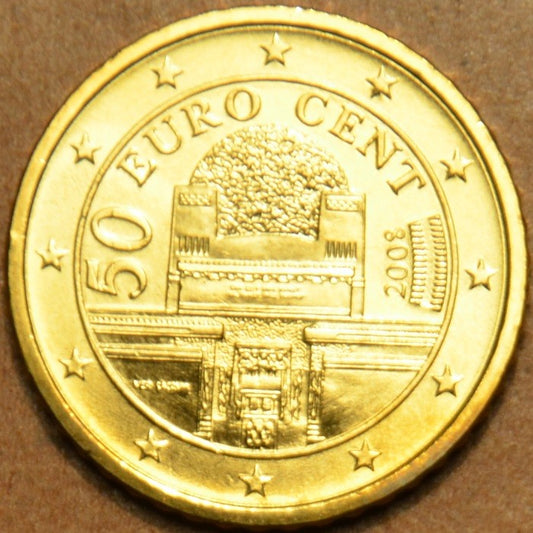 50 cent Rakúsko 2008 (UNC)