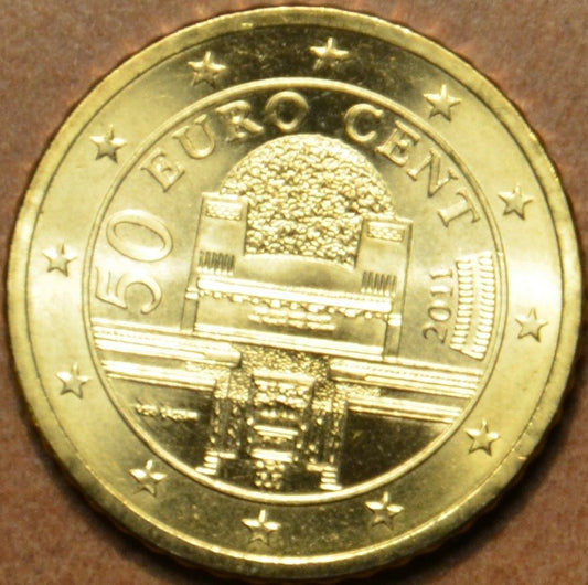 50 cent Rakúsko 2011 (UNC)
