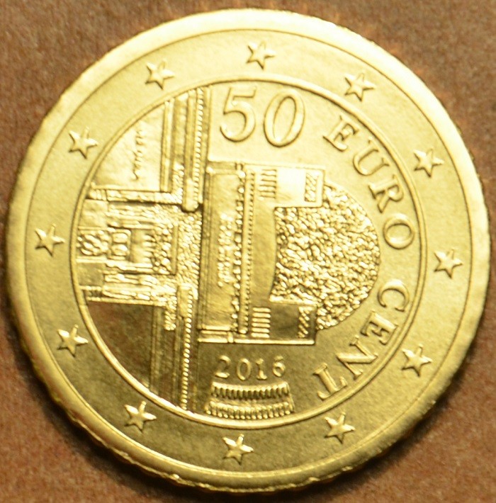 50 cent Rakúsko 2016 (UNC)