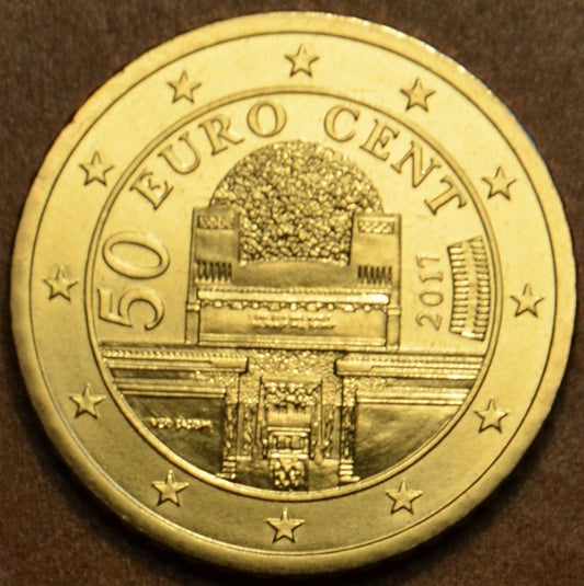 50 cent Rakúsko 2017 (UNC)