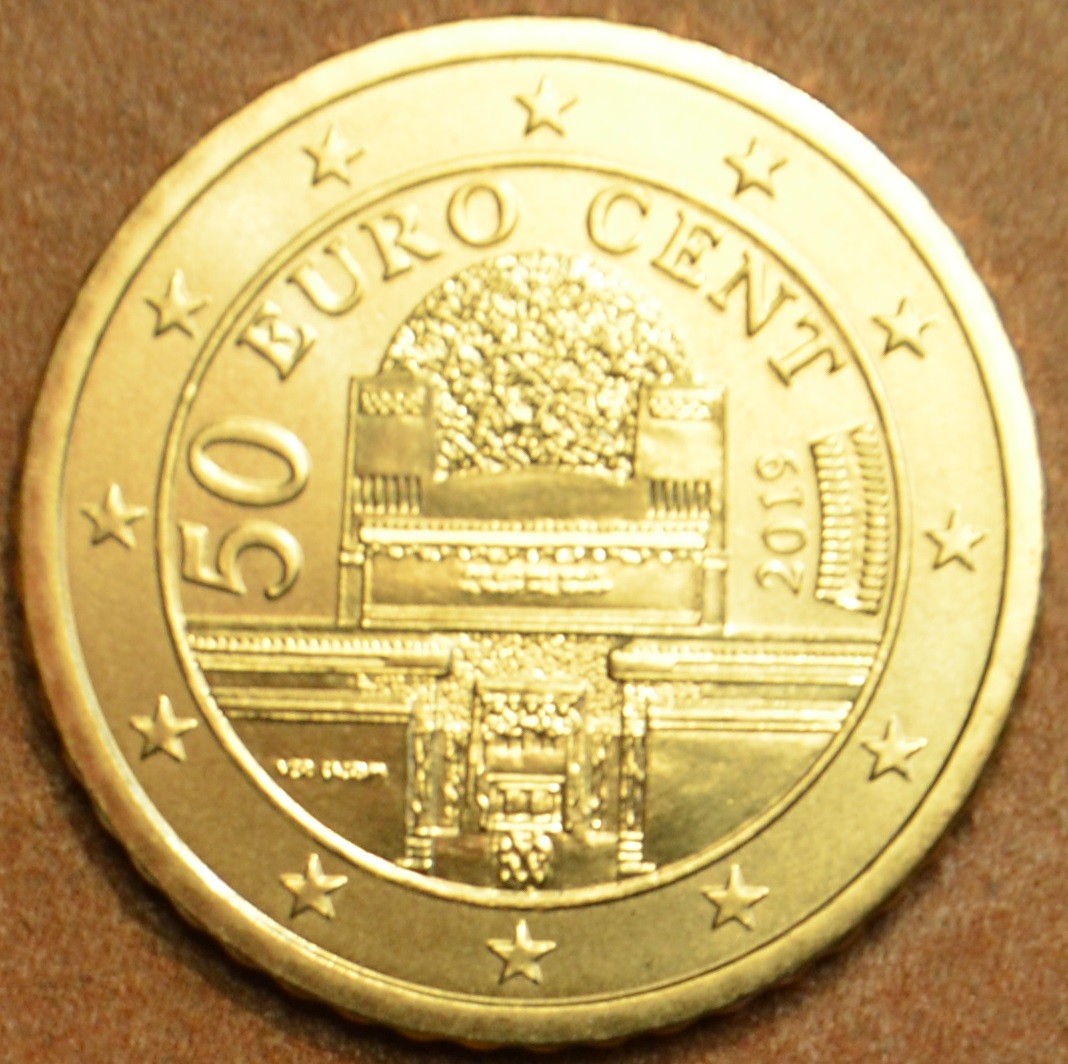 50 cent Rakúsko 2019 (UNC)