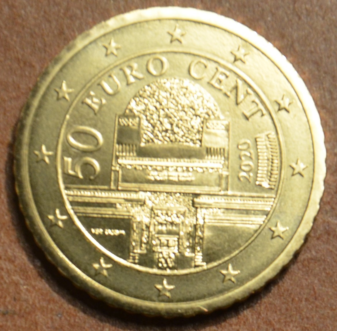 50 cent Rakúsko 2020 (UNC)
