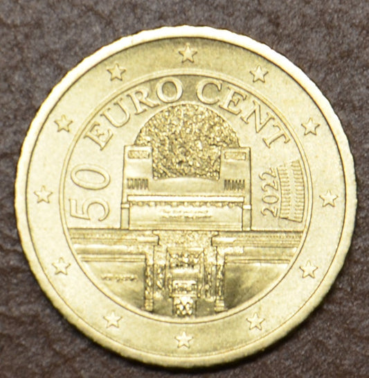 50 cent Rakúsko 2022 (UNC)