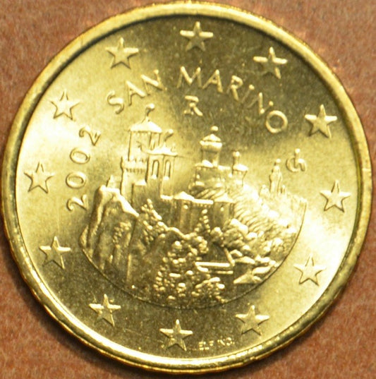 50 cent San Marino 2002 (UNC)