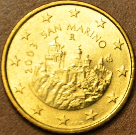 50 cent San Marino 2003 (UNC)