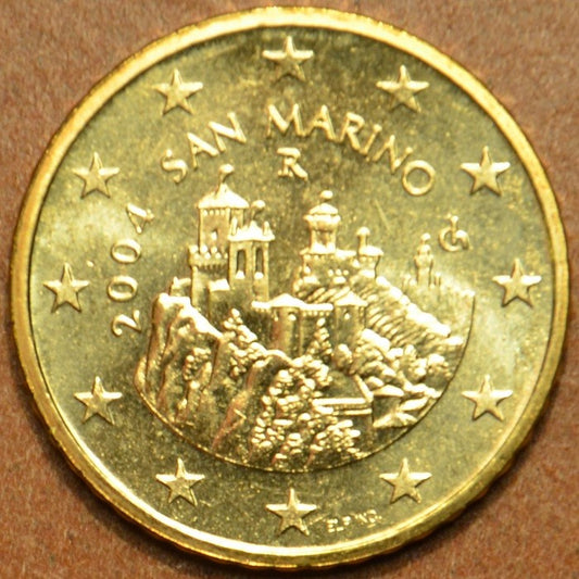 50 cent San Marino 2004 (UNC)