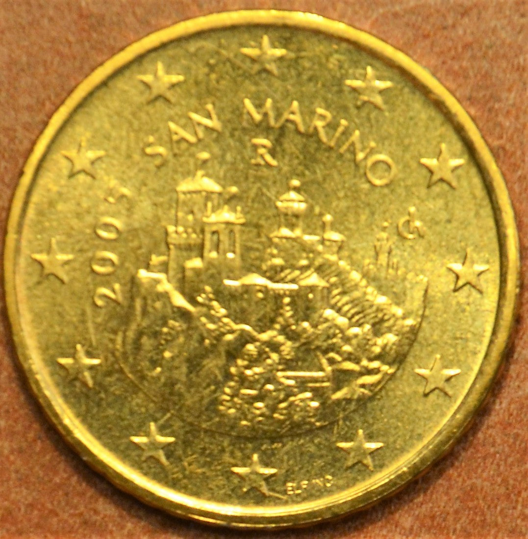 50 cent San Marino 2005 (UNC)