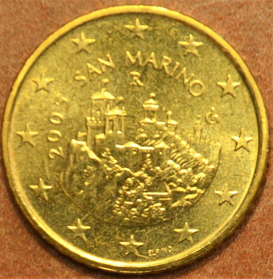50 cent San Marino 2005 (UNC)