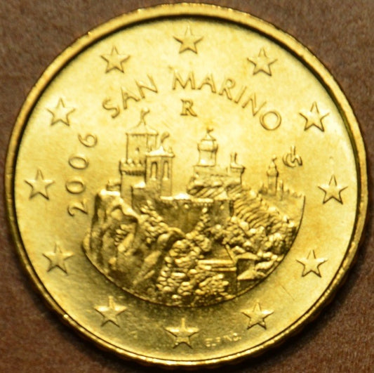 50 cent San Marino 2006 (UNC)