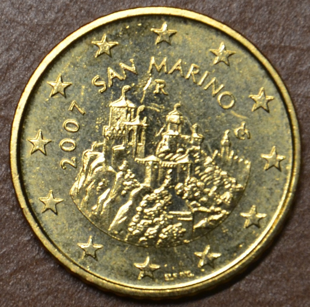 50 cent San Marino 2007 (UNC)