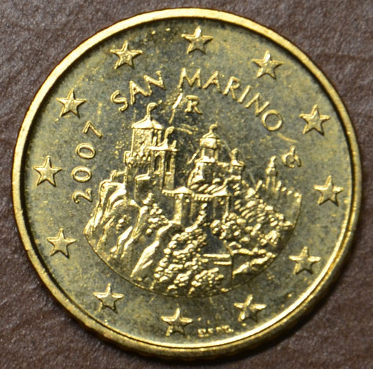 50 cent San Marino 2007 (UNC)