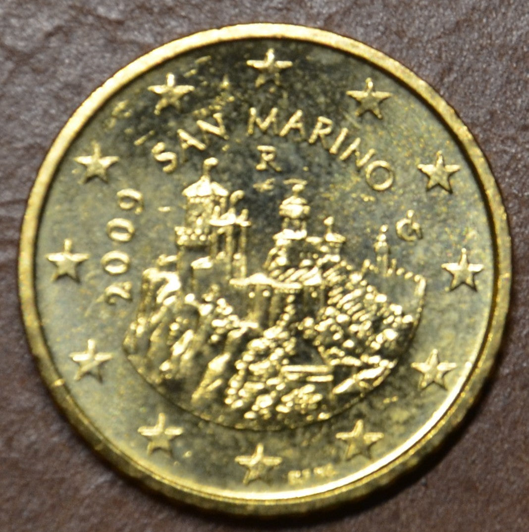 50 cent San Marino 2009 (UNC)