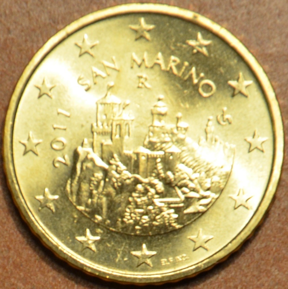50 cent San Marino 2011 (UNC)