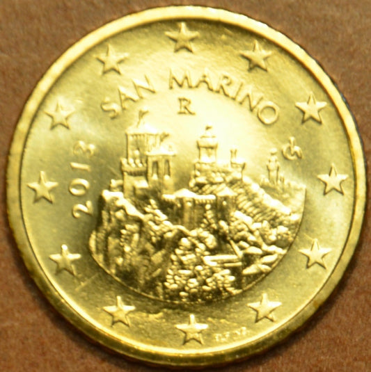 50 cent San Marino 2013 (UNC)