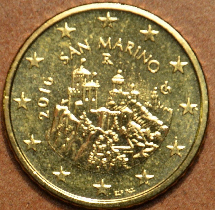 50 cent San Marino 2016 (UNC)