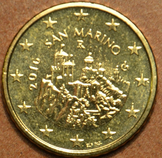 50 cent San Marino 2016 (UNC)