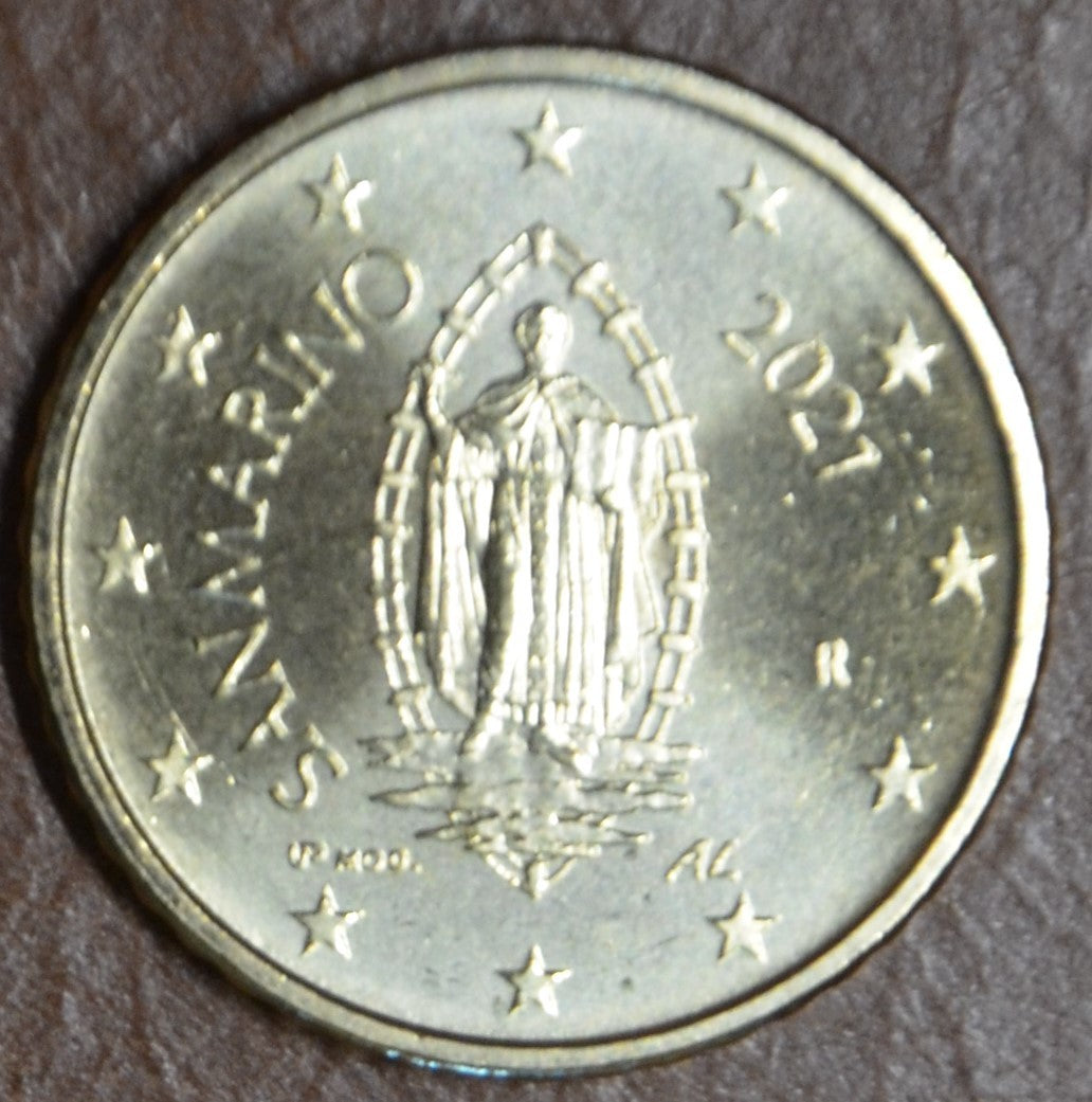 50 cent San Marino 2021 (UNC)
