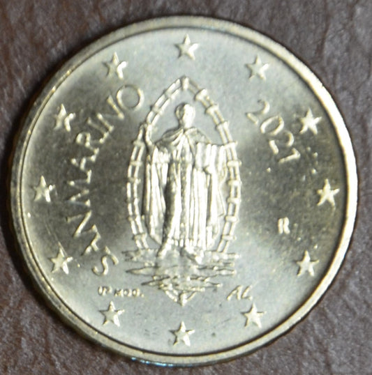 50 cent San Marino 2021 (UNC)