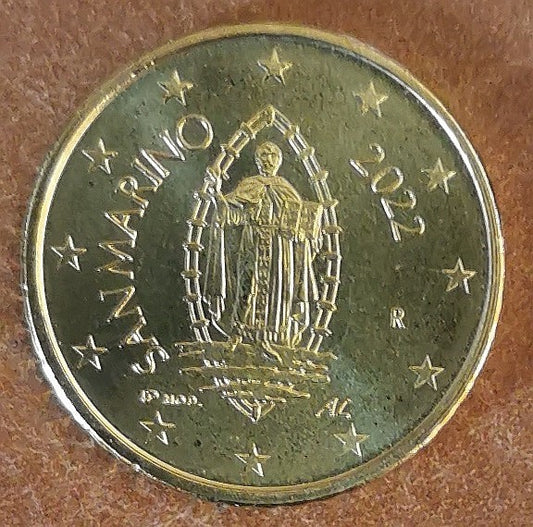 50 cent San Marino 2023 (UNC)