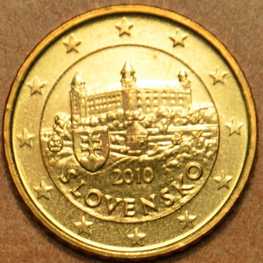 50 cent Slovensko 2010 (UNC)