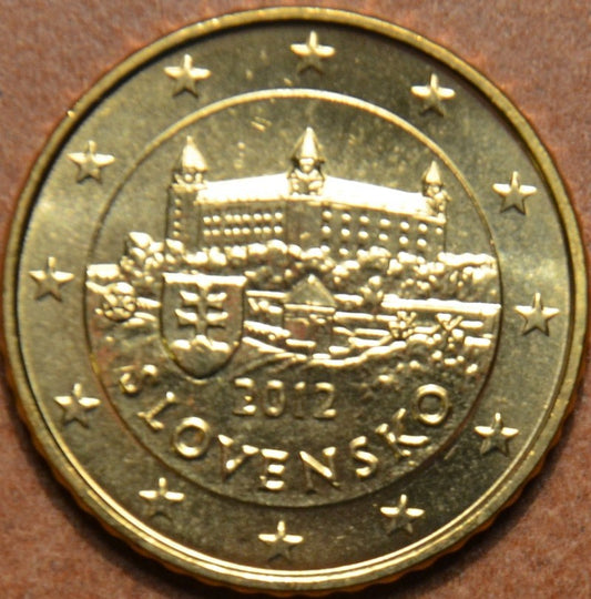 50 cent Slovensko 2012 (UNC)