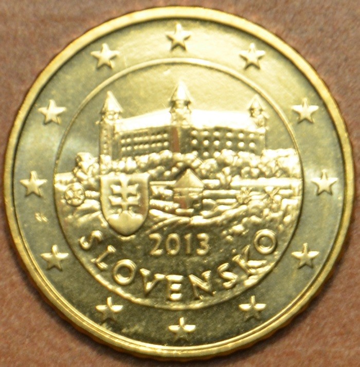 50 cent Slovensko 2013 (UNC)