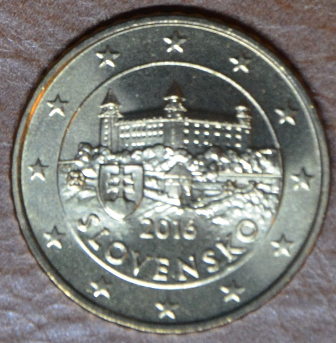 50 cent Slovensko 2016 (UNC)