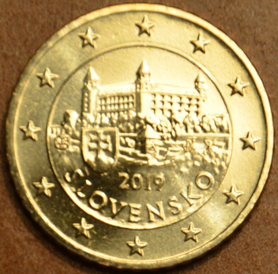 50 cent Slovensko 2019 (UNC)