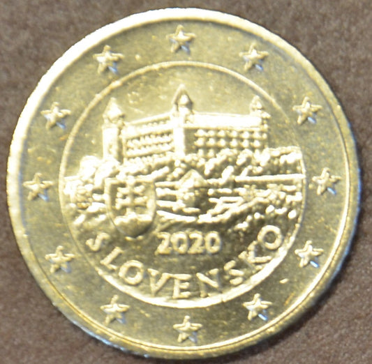 50 cent Slovensko 2020 (UNC)