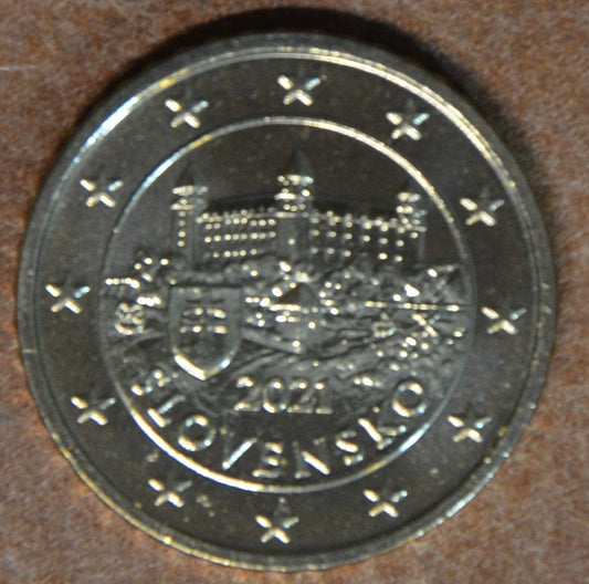 50 cent Slovensko 2021 (UNC)