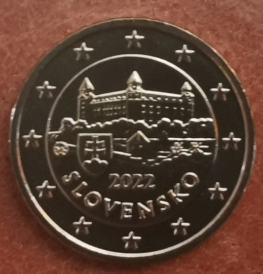 50 cent Slovensko 2022 (UNC)