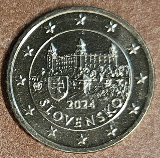 50 cent Slovensko 2024 (UNC)