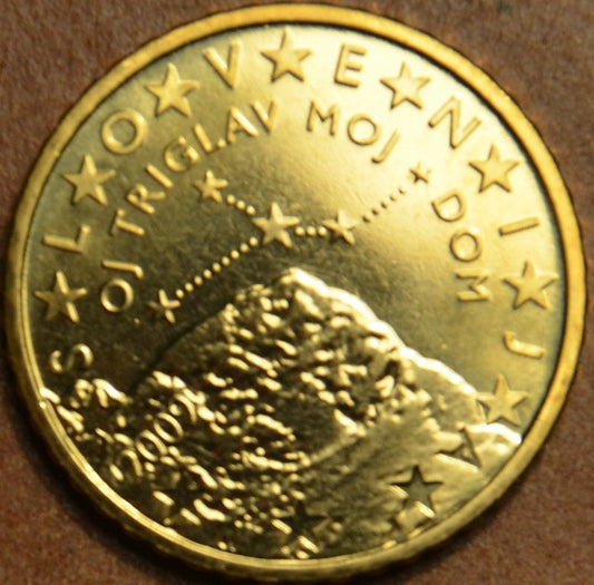 50 cent Slovinsko 2009 (UNC)