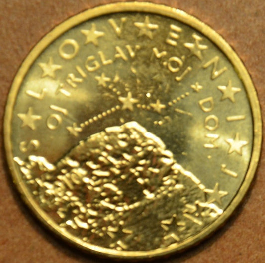 50 cent Slovinsko 2010 (UNC)
