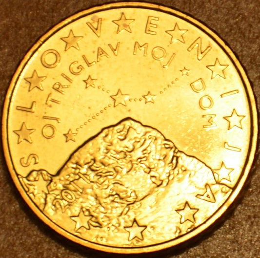 50 cent Slovinsko 2011 (UNC)