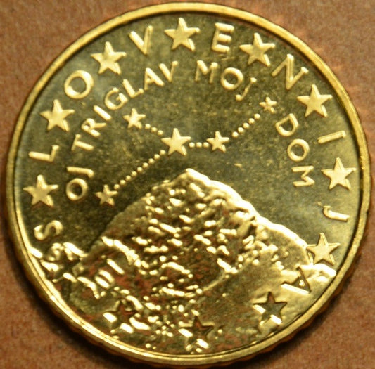50 cent Slovinsko 2012 (UNC)