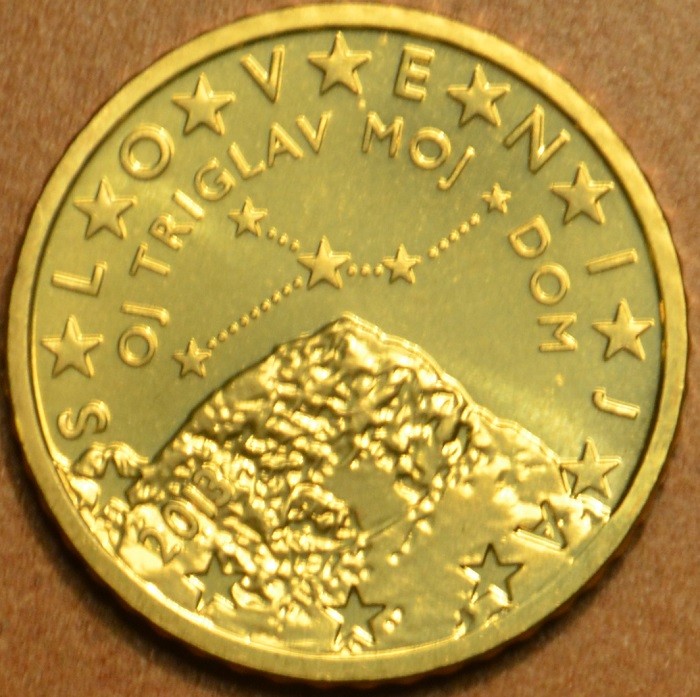 50 cent Slovinsko 2013 (UNC)