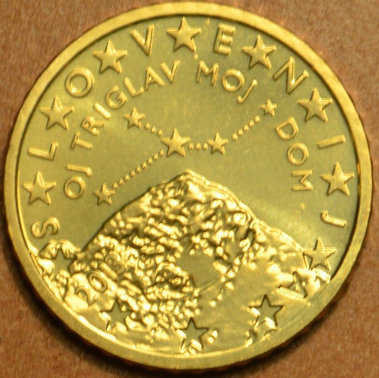 50 cent Slovinsko 2013 (UNC)