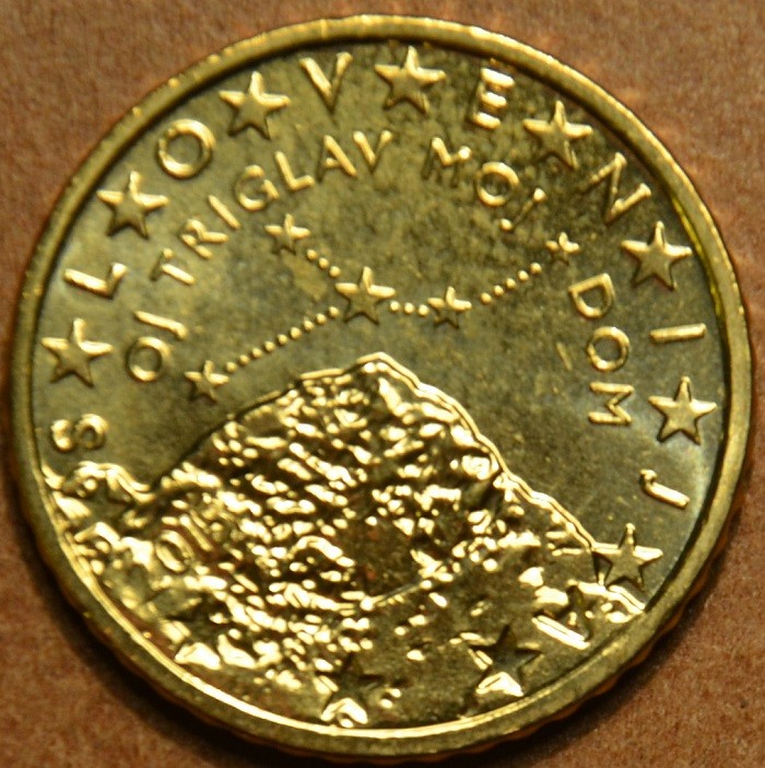 50 cent Slovinsko 2015 (UNC)
