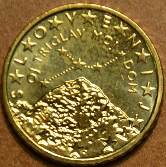 50 cent Slovinsko 2015 (UNC)