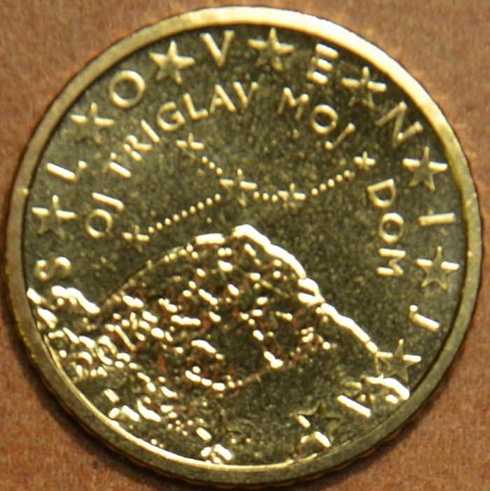 50 cent Slovinsko 2016 (UNC)