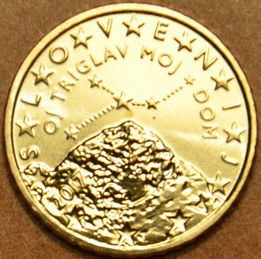50 cent Slovinsko 2017 (UNC)