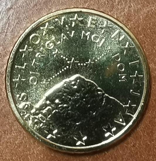 50 cent Slovinsko 2022 (UNC)
