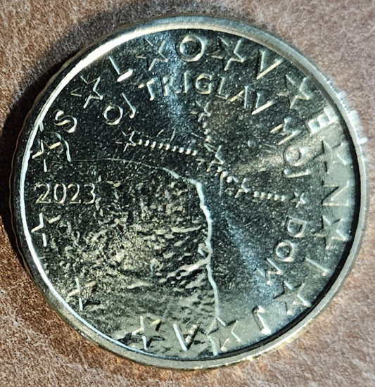 50 cent Slovinsko 2023 (UNC)