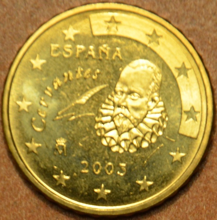 50 cent Španielsko 2003 (UNC)